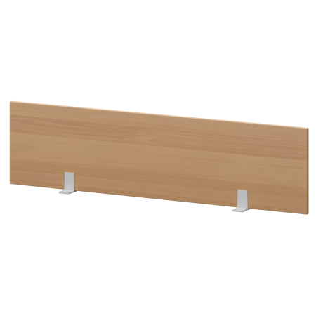 Экран для бенча Арго-М СМЭ18-14 1400x18x350 (Ольха/Белый)