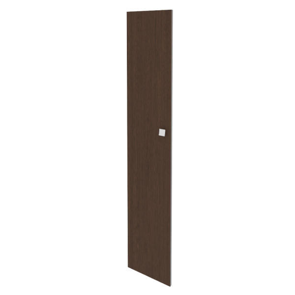 Дверь высокая ЛДСП левая (для Л.ГБ-2, Л.СТ-1, Л.СУ-1 и Л.ГБ-4) (Венге Цаво)