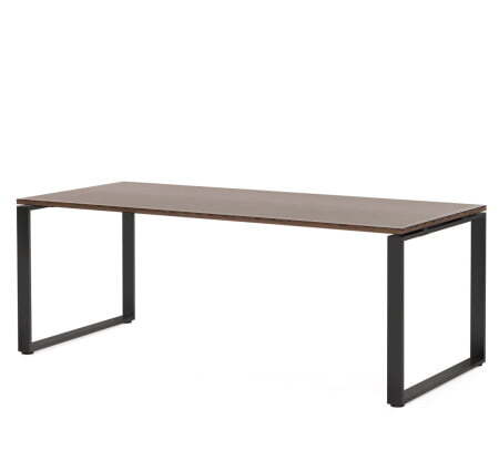 ROLA Стол для руководителя L200 (Табак/Черный металл)
