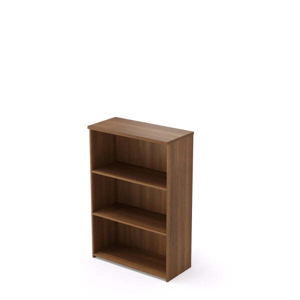 2Ш.017 Шкаф/стеллаж 790x370x1190 (Шамони темный)