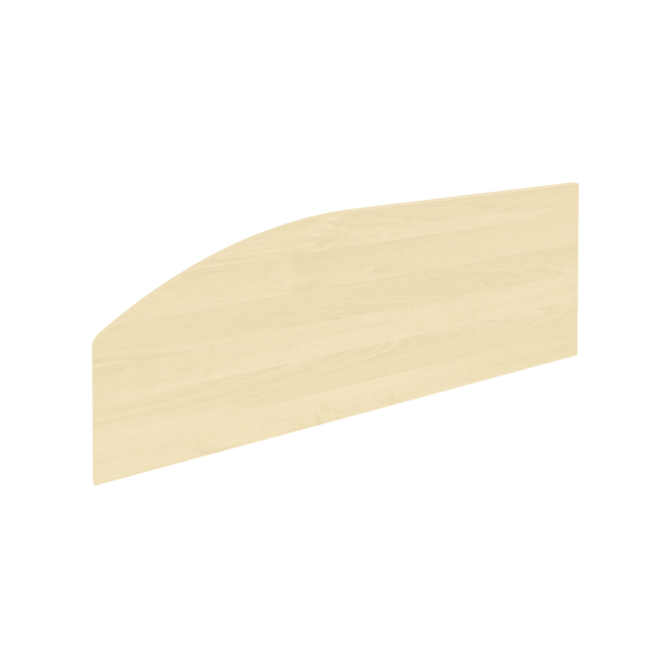 Экран Riva А.ЭКР-2 1200x450x18 (Клен)