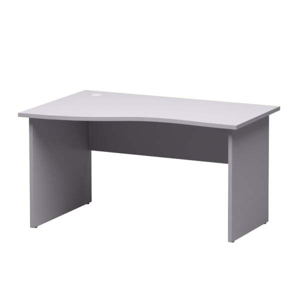 Стол левый Этюд Т20.10лв 1400x900x750 (Серый)