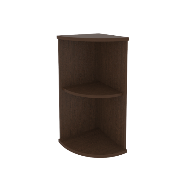 Стеллаж угловой Riva А.УС-3 365x365x828 (Венге)