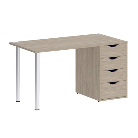 Стол письменный VR.SP-3-138.4 1380x720x750 (Дуб Аттик)