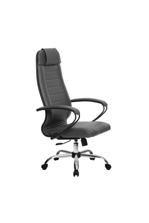 Кресло для руководителя Метта МЕТТА-28(MPES)/подл.117/осн.003 (Серый)