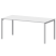 Стол на металлокаркасе для заседаний Арго-М АМ-0058 1800x850x760 (Темный шимо/Белый)