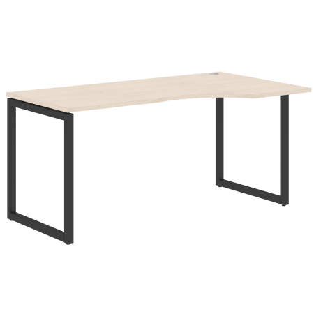 Стол письменный правый Xten-Q XQCET 169 R 1600x900x750 (Бук тиара)