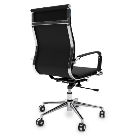 AL 771 Кресло офисное, экокожа (Черный)