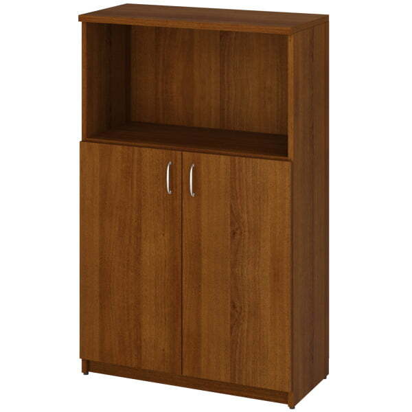 Шкаф полузакрытый Этюд 2591 768x370x1226 (Орех Французский)