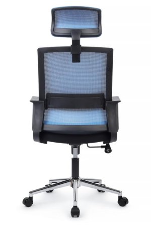 Кресло Mint RCH M1029HBE Синий/Черный (Синий/Черный)