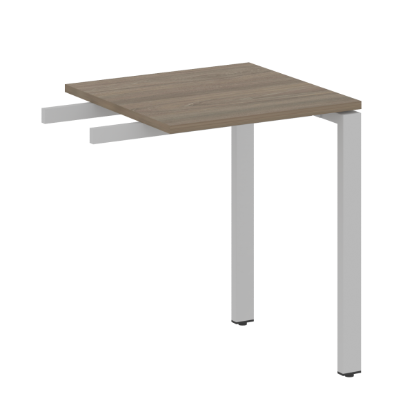 Приставной элемент Metal System Style БП.ПР-1 600x600x750 (Вяз/Серый металл)