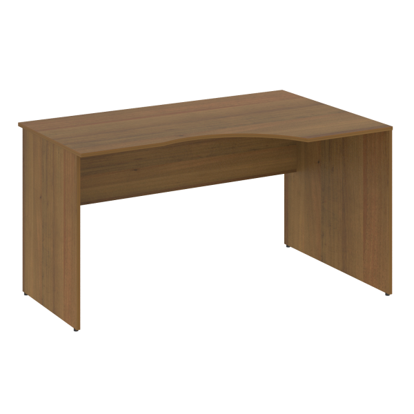 Стол криволинейный, правый Nova S В.СА-2Пр 1400x900x750 (Орех Гварнери)