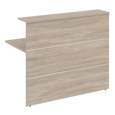 Модуль прямой высокий 1 380 Onix О.R-MP.V-138 1380x736x1160 (Дуб Аттик)