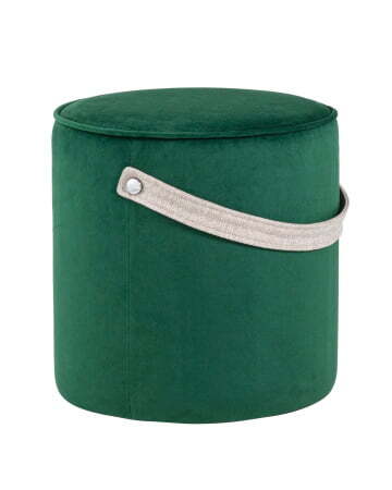 Пуф Джерри велюр изумрудный (Пуф Джерри изумрудный)