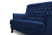 Диван 2-местный Caprize (1620x790x1000) Синий (Синий)