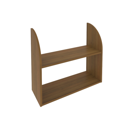 Полка навесная Riva А.ПНС-1 770x280x683 (Орех Гварнери)