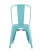 Стул TOLIX голубой матовый (Стул Tolix голубой матовый)