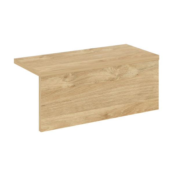 Накладка прямая низкая для О.R-F.MP.V-118 Onix О.R-NP.N-118.1 720x327x297 (Тиквуд Светлый)