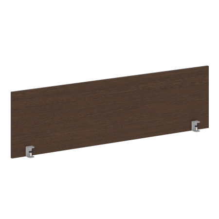Экран для стола Metal System Style Б.ЭКР-4 1450x408x18 (Венге Цаво)