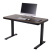 Стол c электроприводом LA-T33-E4A (1200x600x700-1200) (Грецкий орех | Черный)
