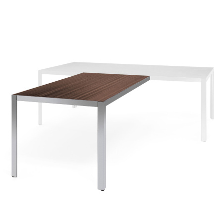 ENZO Брифинг-приставка (Эвкалипт морен/Хром)