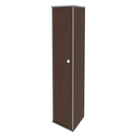 Шкаф высокий узкий, левый Style Л.СУ-1.9Л 412x410x1980 (Венге Цаво)
