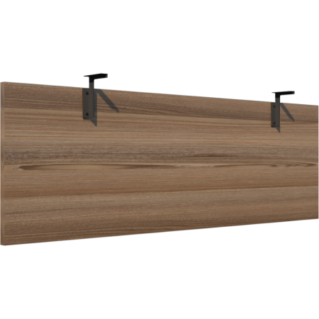 Модести-панель Аргентум-МП СММ25-14 1250x25x350 (Дуб сафари/Антрацит)