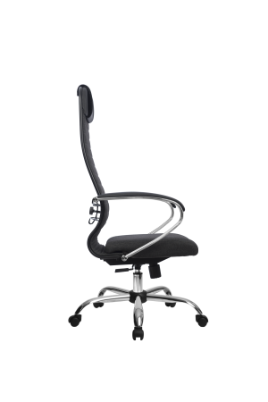 Кресло для руководителя Метта МЕТТА-27(MPRU)/подл.131/осн.003 (Темно-серый)