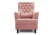 Кресло Caprize (780x790x1000) Пудровый (Пудровый)
