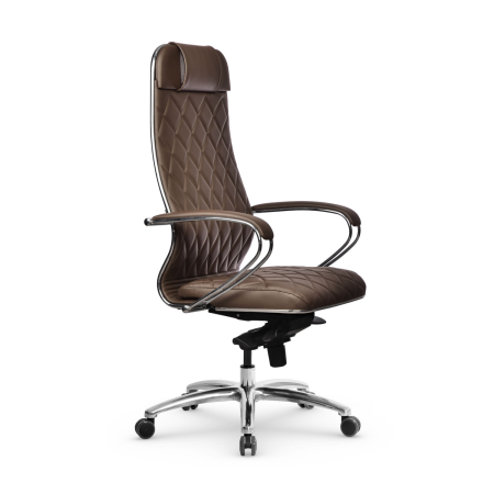 Кресло для руководителя Метта Samurai KL-1.04 MPES (Светло-коричневый)