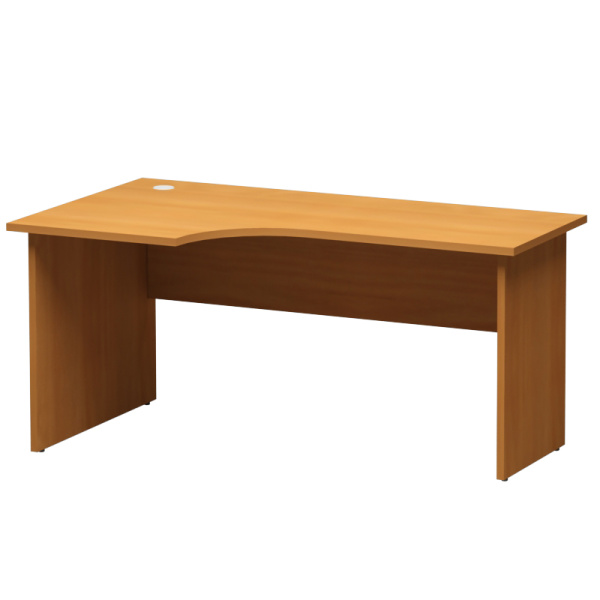 Стол левый Этюд Т20.13лв 1600x900x750 (Бук Бавария)