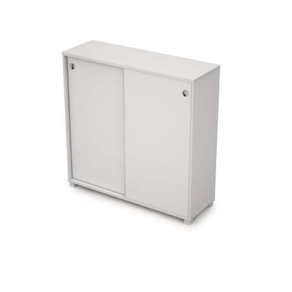 6ШК.013 Шкаф-купе (1237x400x1205) (Белый)