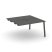 Стол-приставка к опорным элементам SN-6A.DPRS-004 (1580х1232х750) (Тиквуд Светлый/Металл Антрацит)