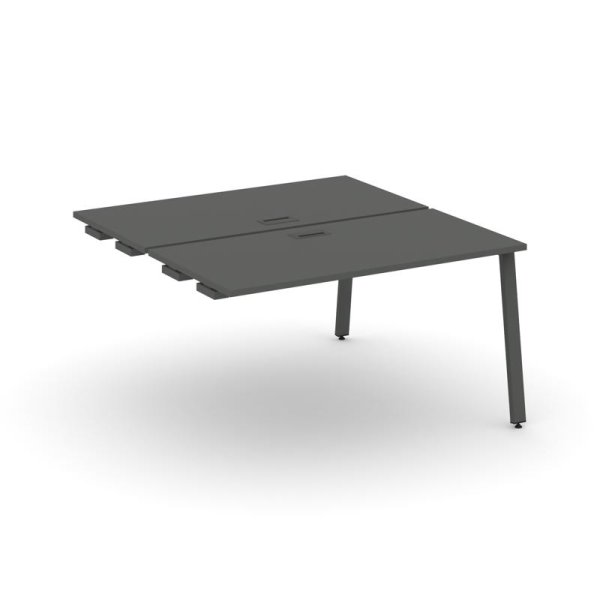 Стол-приставка к опорным элементам SN-6A.DPRS-024 (1580х1632х750) (Антрацит/Металл Антрацит)