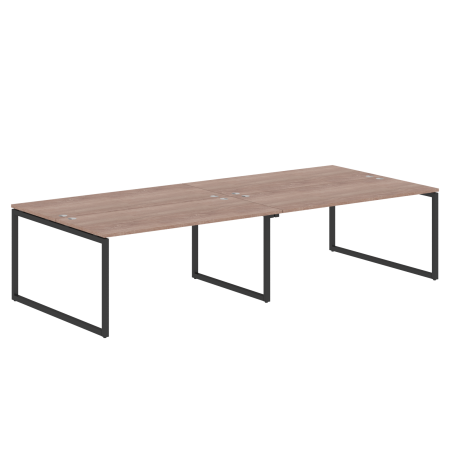 Стол 4-х местный Xten-Q XQWST 3214 3206x1406x750 (Дуб Сонома)