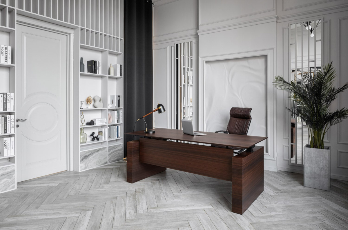 Кабинет руководителя Tesla