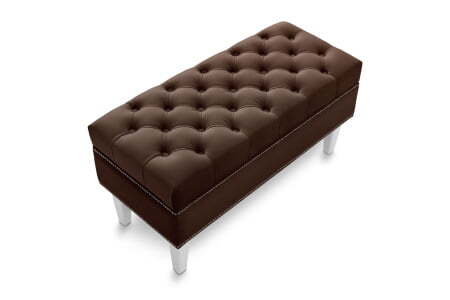 Банкетка Parige 900 (920x420x450) Коричневый (Коричневый)