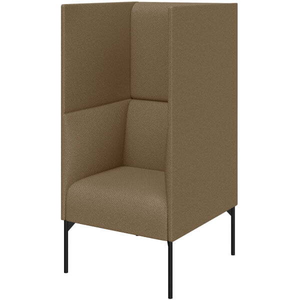 Диван Бридж. Кресло высокое. (Кресло высокое sweet_brown)