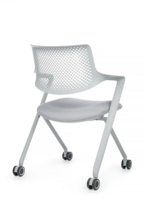 Кресло Dream-F D2202-2 Светло-серый (Светло-серый)