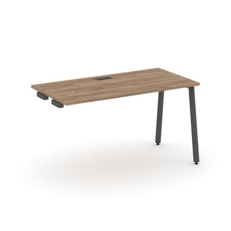 Стол-приставка к опорным элементам SN-4A.OPRS-013 (1380х700х750) (Дуб Табак/Металл Антрацит)