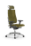 Кресло для руководителя Метта Y 4DF B2-12D - GoyaLE /Kc31/Nc31/D04P/H2cV-3D(M26.B32.G25.W03) (Оливковый)