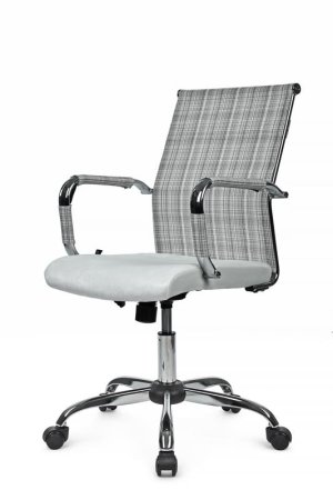 Кресло Art RCH 6017M Серо-белый (Серо-белый)