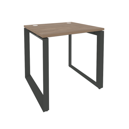 Стол рабочий на О-образном м/к Onix O.MO-SP-0.7 780x720x750 (Дуб Аризона/Черный металл)