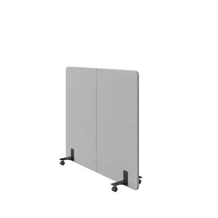 Муви. Мобильная перегородка 160х140. (Мобильная перегородка 160х140 sweet_light_grey)