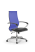 Кресло для руководителя Метта Sit 10 B2-163K - T+Extra /Km00/Wm12/K1cL(M09.B22.G18.W02) (Васильковый | Черный)