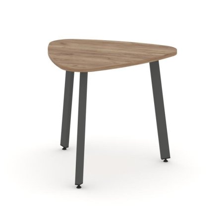 Стол переговорный SN-6.SPRG-70.3 (900х900х750) (Дуб Табак/Металл Антрацит)