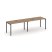 Рабочая станция 1 сторонняя SN-4P.ORS-004 (3160х600х750) (Тиквуд Светлый/Металл Антрацит)