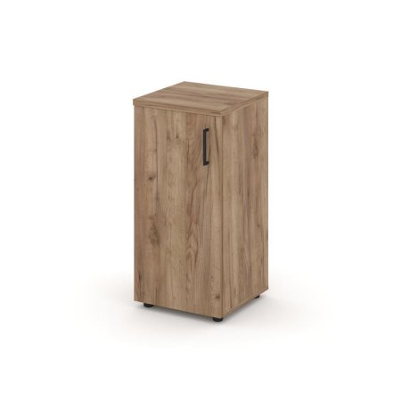 Шкаф низкий узкий SN.STU.E-301(L) (400х400х833) (Дуб Табак)
