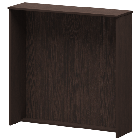 Стойка прямоугольная Ресепшн А-552 1260x360x1220 (Дуб венге)