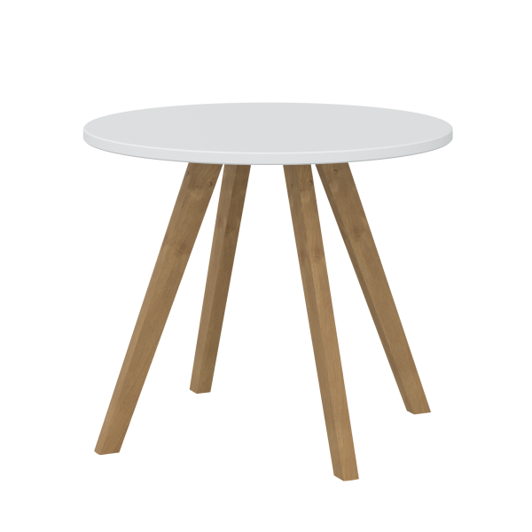 Журнальный стол Forta FCT 570 570x475x570 (Белый премиум)